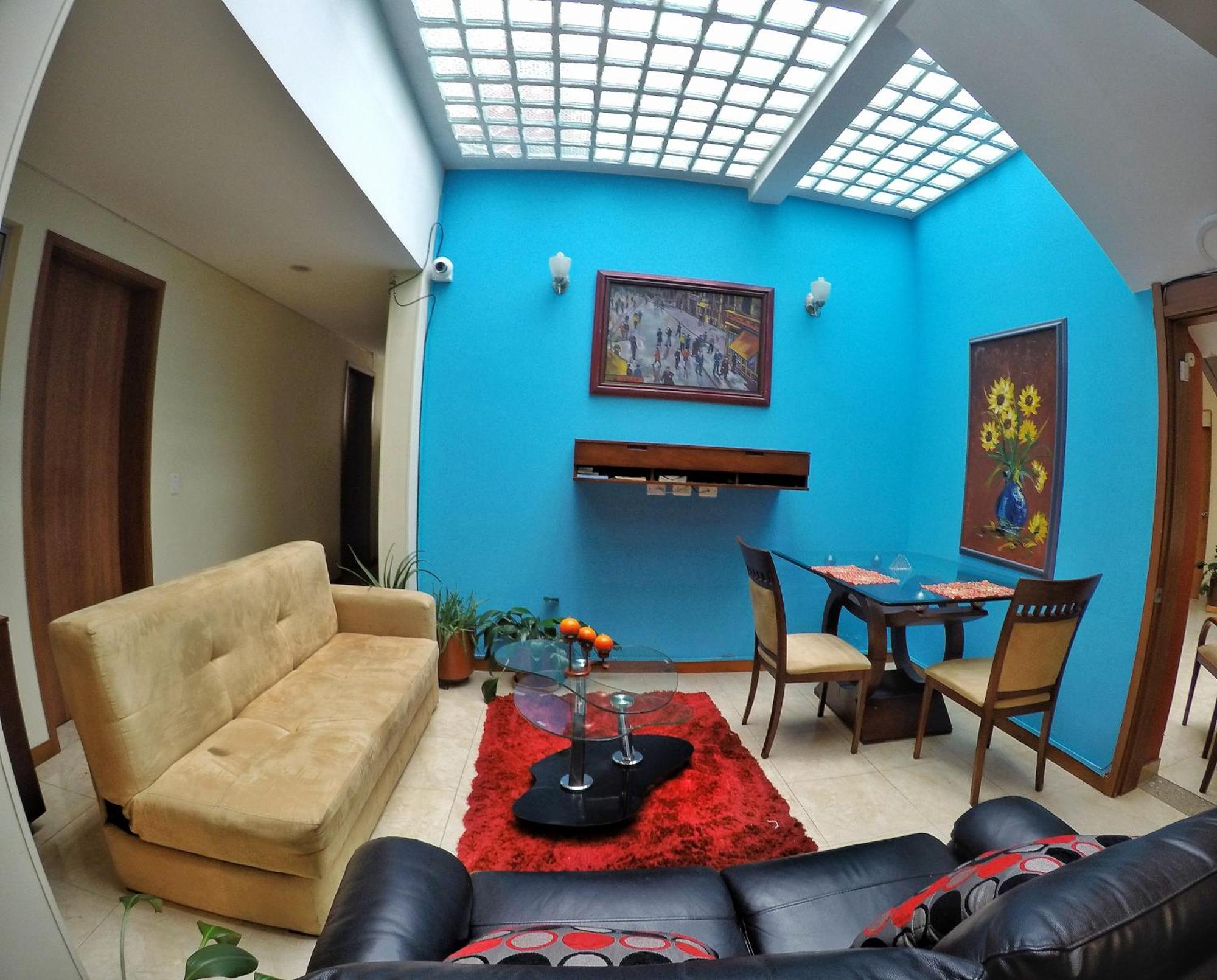 Casa Magi Hotel Bogotá Kültér fotó